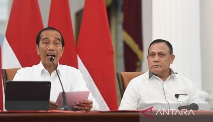 Sambut 2024, KPK Tunggu Jokowi Serahkan 2 Nama Pengganti Firli Bahuri