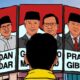 Jusuf Kalla, Yenny Wahid hingga Khofifah Ikut Ramaikan Kampanye Pilpres 2024, Perebutan Suara pada tempat Jatim Kian Ketat