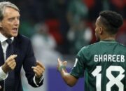 Gaji Roberto Mancini Rp496,5 Miliar, Arab Saudi Gagal di dalam Babak 16 Besar Piala Asia 2023