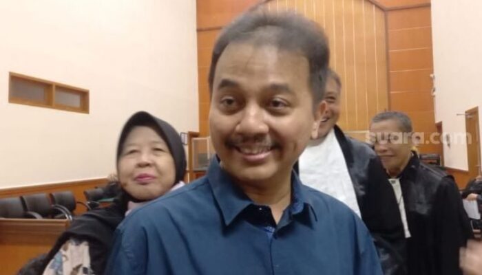 Relawan Pilar 08 Laporkan Roy Suryo ke Bareskrim Buntut Tudingan Gibran Curang pada waktu Debat Cawapres