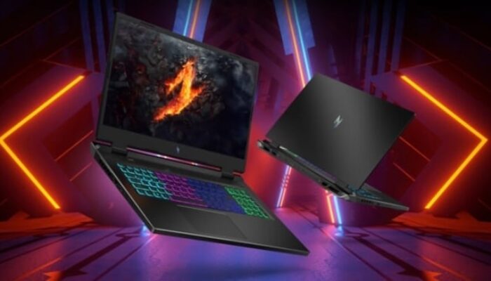 Acer Nitro 17 dengan Core i7 Generasi ke-14 dan juga RTX 4070 Meluncur