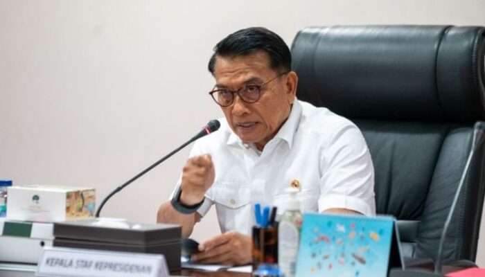 Dua Menteri Maju di dalam Pilpres 2024, Moeldoko Beberkan Suasana di dalam Sidang Kabinet