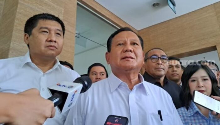 Nyatakan Dukungan, Maruarar Yakin yang tersebut Bisa Melanjutkan Hal Baik Jokowi Adalah Prabowo Bukan Ganjar