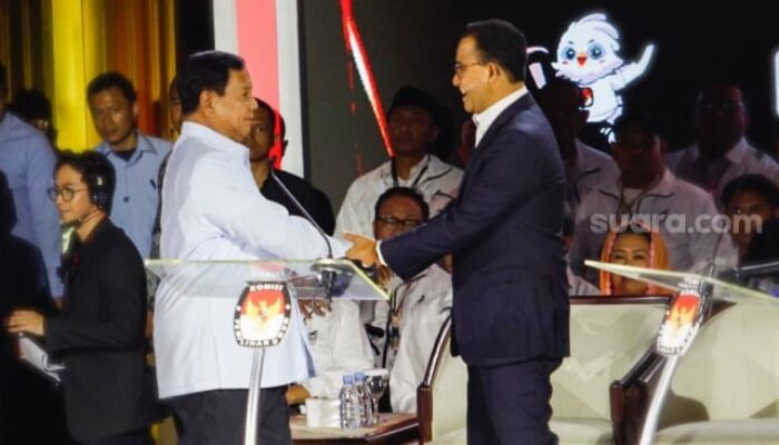 Raih Simpati Publik Usai Anies Beri Poin 11 dari 100, TKN: Prabowo Saja Digituin Gimana Masyarakat?