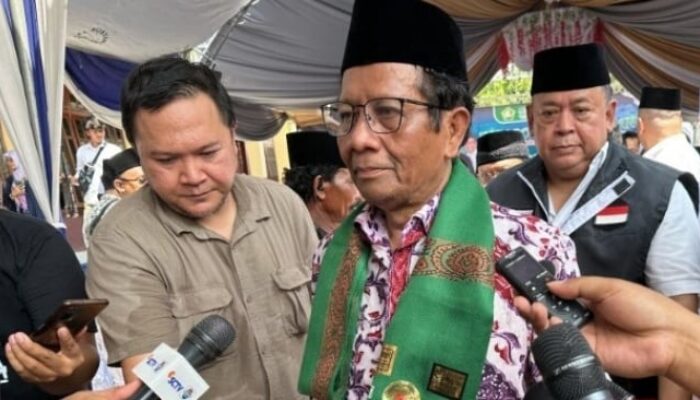 Akun Instagram Mahfud MD Diretas, Tiba-tiba mengunggah Video Tentara negara Israel sedang Asik Main Bola