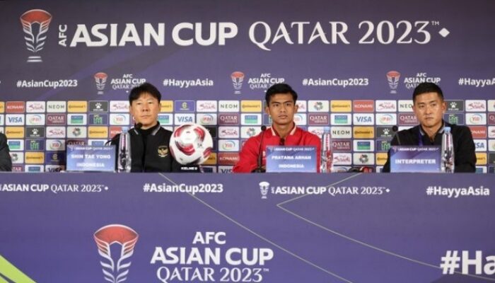 Tantang Tim Langganan Piala Dunia, Pratama Arhan: Timnas Indonesia akan Main dengan Suka Cita