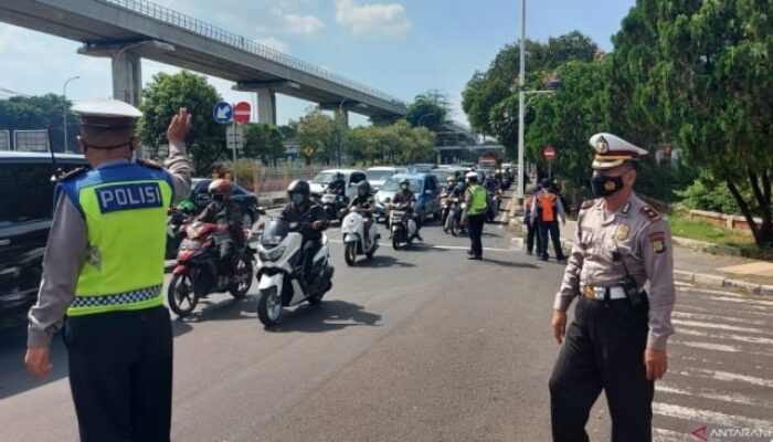 Mau ke Tempat Wisata DKI Jakarta Waktu petang Tahun Baru? Simak Rekayasa Lalu Lintas dari Polda Metro Jaya!