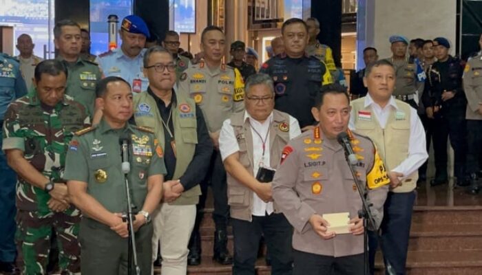 Kapolri: Waktu petang Tahun Baru Berlangsung Aman kemudian Lancar, Termasuk dalam Papua