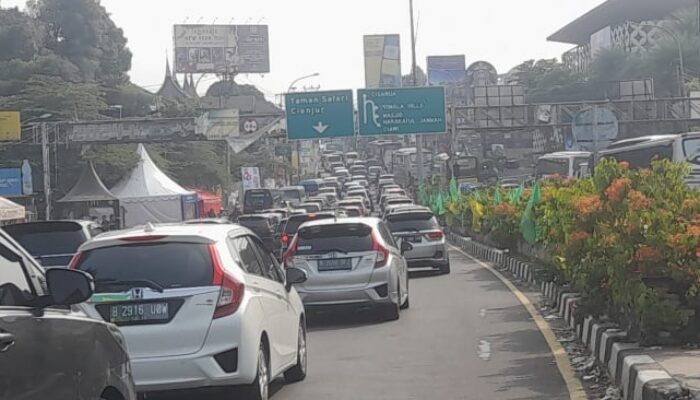 Jalur Puncak Bogor Ditutup! Hal ini 2 Jalur Alternatif yang Bisa Dilalui