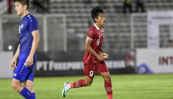 Keamanan Timnas Indonesia U-20 Diobrak-abrik Uzbekistan,  Garuda Nusantara Tertinggal di tempat Babak Pertama