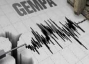 Gempa Guncang Sumedang Jelang Waktu senja Tahun Baru 2024, Hal ini Info Lengkap BMKG