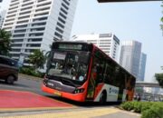 Jangan Sampai Terkecoh! Hal ini Daftar 121 Nama Baru Halte Transjakarta