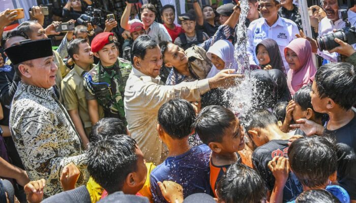 Jubir TKN: Kalau tentang blusukan, jangan ragukan Prabowo