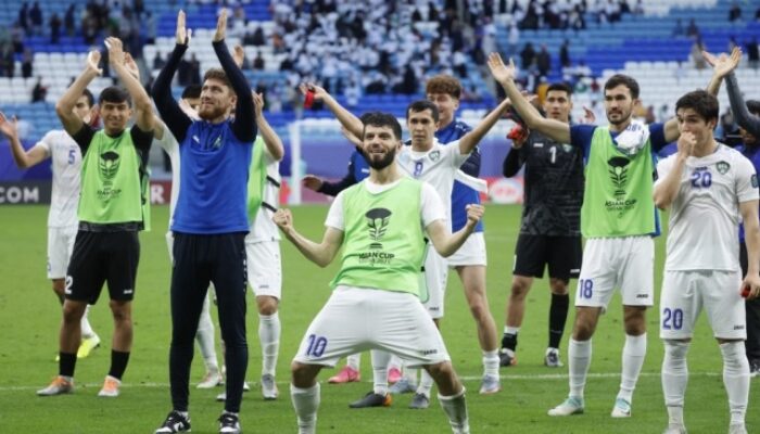 Hasil Piala Asia 2023: Uzbekistan Singkirkan Thailand, Tantang Qatar di area Perempat Final