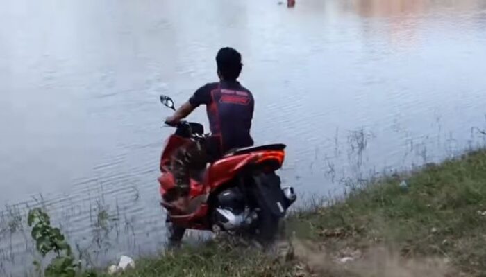 Viral Video Konsumen Honda PCX Terpental Karena Alami Rem Blong