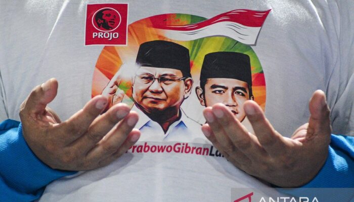 Prabowo-Gibran tak ambil cuti pada hari ke-39 masa kampanye