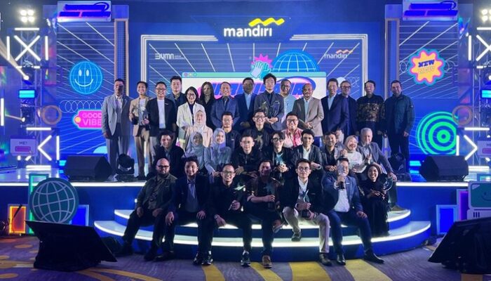 Selamat! Bank Mandiri Umumkan Jawara Wirausaha Muda Mandiri 2023