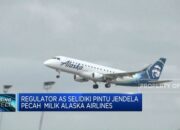 Video: Regulator Amerika Serikat Selidiki Pintu Jendela Pecah Milik Alaska Airlines