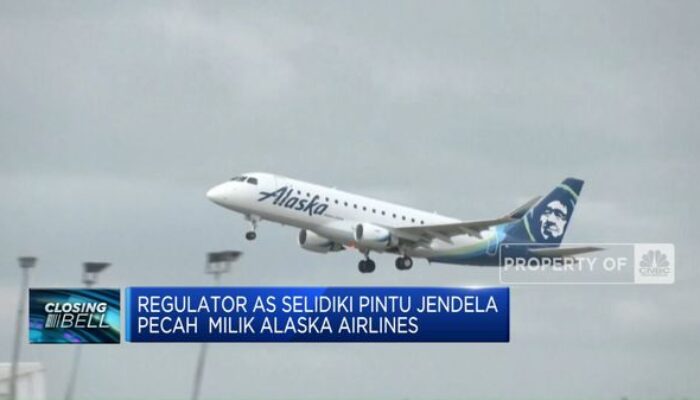 Video: Regulator Amerika Serikat Selidiki Pintu Jendela Pecah Milik Alaska Airlines