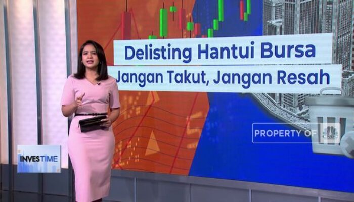 Video: Jangan Takut kemudian Resah Delisting Hantui Bursa