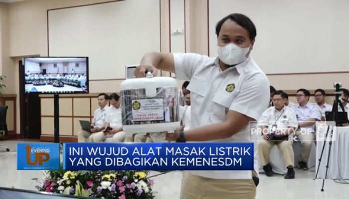 Video: Hal ini Wujud Alat Masak Listrik Yang Dibagikan Kementerian ESDM