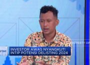 Video: Penanam Modal Awas Nyangkut! Intip Potensial Delisting 2024