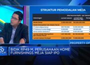 Video: IPO Saat  Pilpres, Saham Emiten Home Furnishings Layak Dilirik?