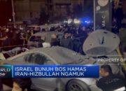 Video: tanah Israel Bunuh Bos Hamas, Iran-Hizbullah Ngamuk