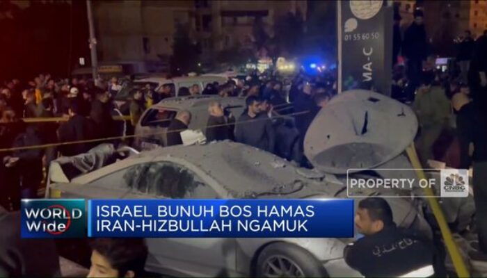 Video: tanah Israel Bunuh Bos Hamas, Iran-Hizbullah Ngamuk