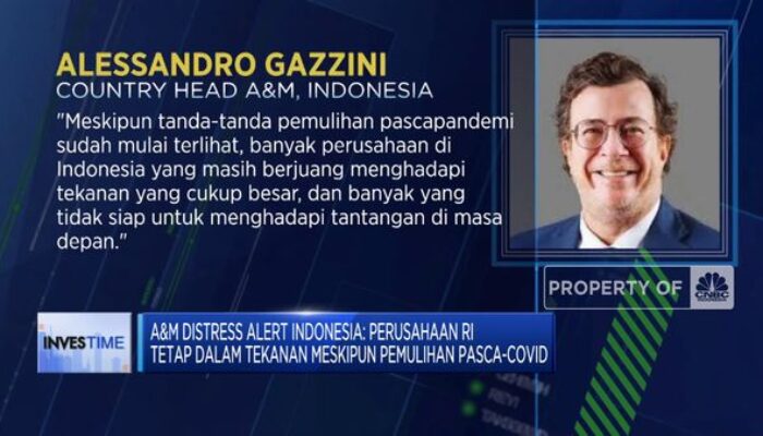 Video: Konsultan Strategi Global Ungkap Perusahaan RI Masih Tertekan