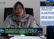 RI “Kecanduan” Impor Kedelai kemudian Petani Ogah Tanam Kedelai, Kenapa?