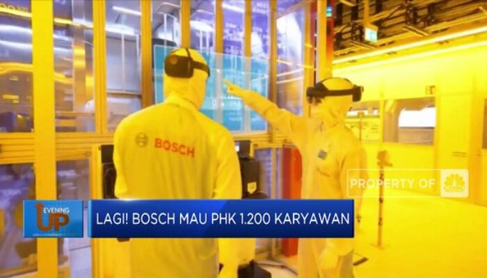 Video: Lagi! Bosch Mau PHK 1.200 Karyawan