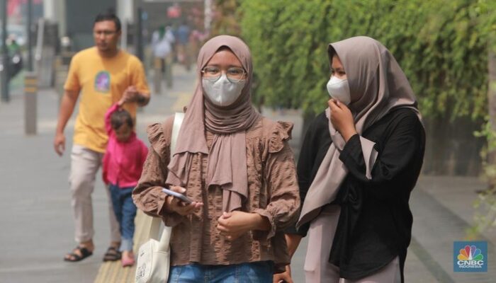 Benarkah Kementerian Aspek Kesehatan Wajibkan Pakai Masker Lagi?