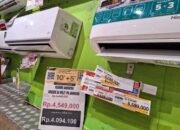 Transmart Diskon Gede AC 1/2 PK Besok, Dapat Bonus Lagi