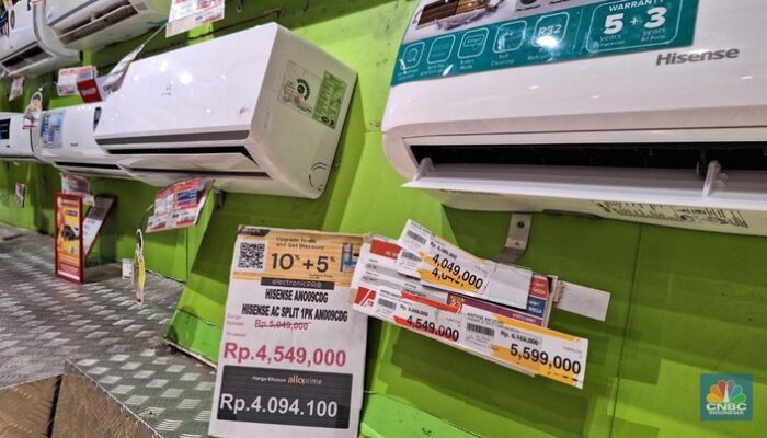 Transmart Diskon Gede AC 1/2 PK Besok, Dapat Bonus Lagi