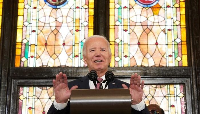 China Bisa Goyang, Blokir Joe Biden Makin Kencang di tempat 2024