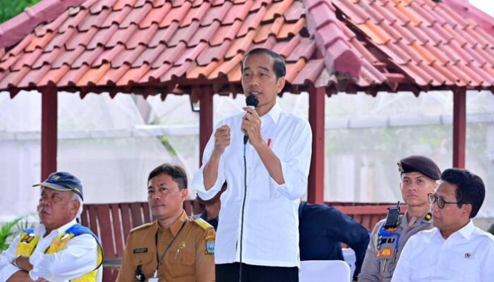 Jokowi Resmikan Bendungan Karian, 2 Daerah Ini adalah Aman dari Banjir