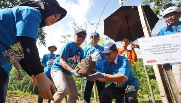 Aksi Dekarbonisasi, Proyek Hutan Pertamina Tanam 6 Juta Pohon