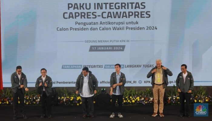 Survei Terbaru Sebelum Debat ke-4 Cawapres: Anies Vs Prabowo Vs Ganjar