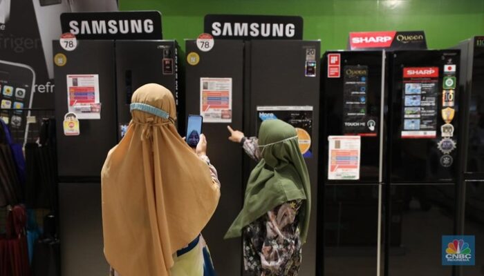 Besok Transmart Jual Kulkas Besar 2 Pintu Didiskon Simbol Rupiah 3,2 Juta