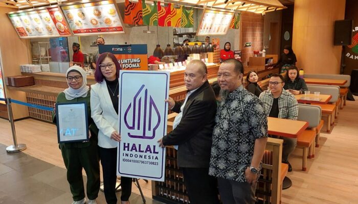 Ismaya Group menyingkap gerai baru Haraku Ramen dengan sertifikasi halal