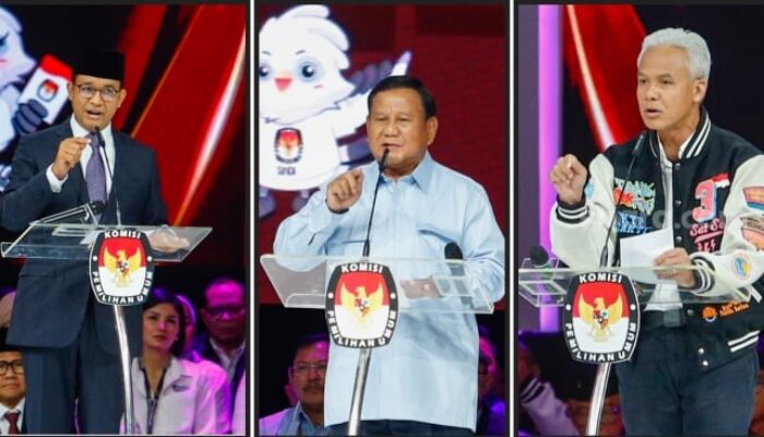 Prabowo Jawab Anies persoalan Pembangunan Pabrik HP: Saya Solutif, Ya Bangun itu Pabrik!