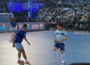 Tanding Fun Futsal Bareng Artis juga Mantan Atlet, Raut Ceria Gibran Jadi Sorotan