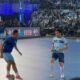 Tanding Fun Futsal Bareng Artis juga Mantan Atlet, Raut Ceria Gibran Jadi Sorotan