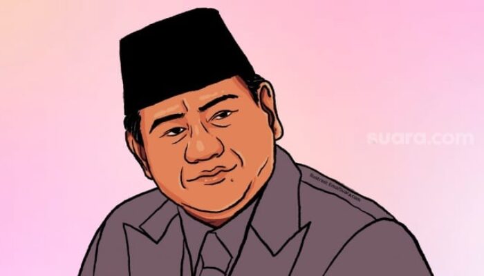 Viral, Satu Swalayan Gunakan Baju Prabowo-Gibran dalam Manado: Lho Salahnya dalam Mana?