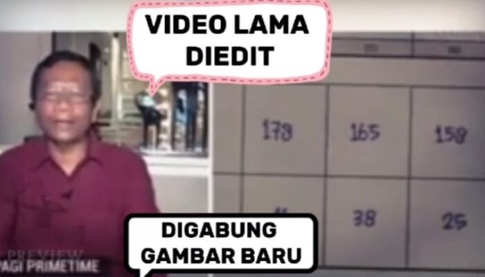 Mahfud MD Sebut Video Hoax Ini adalah Lucu