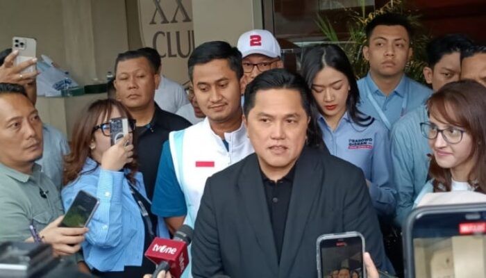 Banyak Komisaris BUMN Resign Usai Dukung Capres-Cawapres, Kenapa Erick Thohir Tak Mundur?