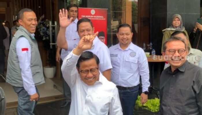 Diisukan Balik ke Barisan Prabowo Subianto, Reaksi Cak Imin Senyum-Senyum