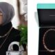 Penampakan Kalung Rp1,2 Miliar Milik Syahrini, Panjangnya Melebihi Hijab