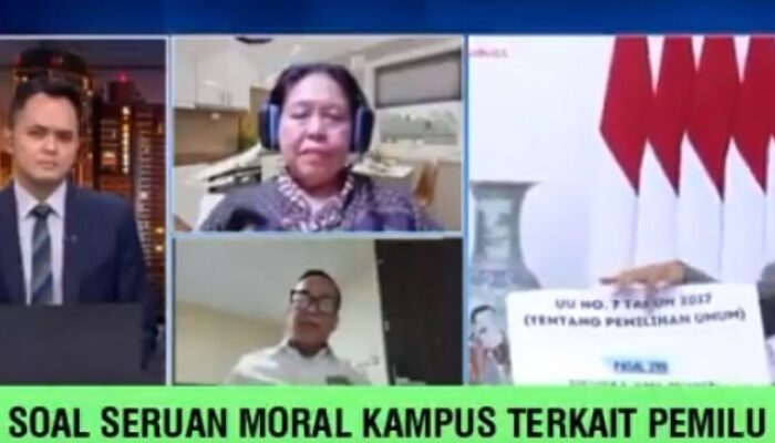 Momen Guru Besar UI Geram Ketika Dituding Sebagai Suara Partisan ketika Melakukan Kritik Terhadap Jokowi: Coba Buktikan!